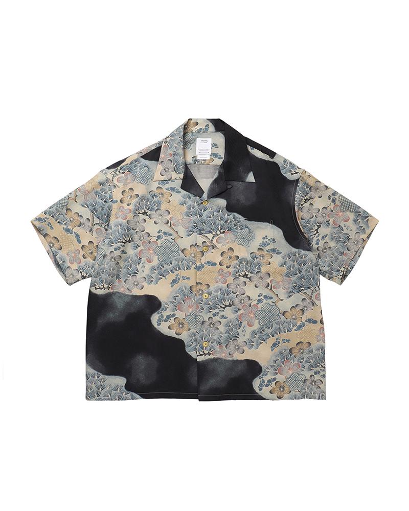 トップス visvim CROSBY SHIRT S/S JACQUARD (SILK) COPA SHIRT S/S JACQUARD (SILK) | Visvim Official North
